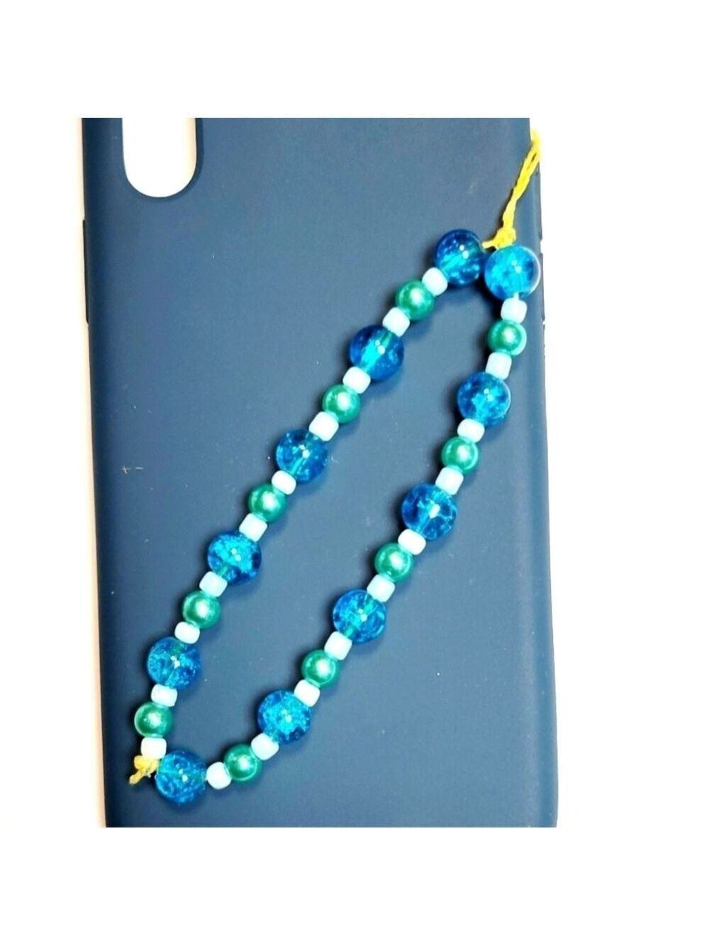 Cellphone Wristlet Strap Beaded